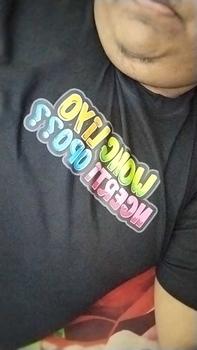 Product Review of Kaos kata kata Wong Liyo Ngerti Opo Baju Katun New Free Sticker from I**N N**Z R**L 1