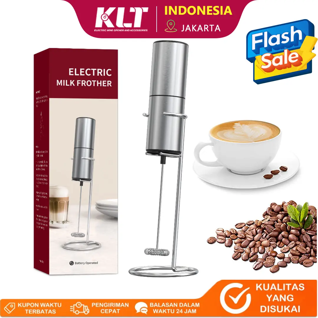 Cliton milk frother ,Pengocok susu, pengocok kopi, pengocok susu listrik rumah tangga