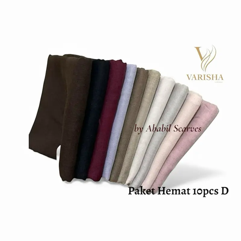 10pcs Paket Hemat D