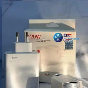 Charger fast charging XMII TURBO 120w type C original 100%