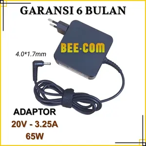 Adaptor Charger 20V - 3.25A 4.0*1.7mm mini 65W - For Laptop V14 G2 V14 G2-ITL V14 G2-ALC Series -BEE