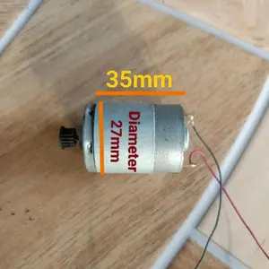 Dinamo motor printer 12volt copotan printer