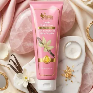 New vanilla Body Lotion Booster DNA Salmon With Alpha arbutin