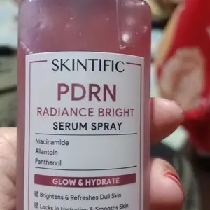 NEW LAUNCH | SKINTIFIC - PDRN Radiance Bright Serum Spray 100ml | Instant Glass Skin Kulit Glowing & Cerah dengan Niacinamide - Hydrating untuk Kulit Kusam dan Berminyak