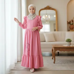 CARLINA Gamis Manasik Anak Perempuan Dress Maxy Namira Candy