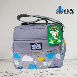 AUPA BABY-Tas Bayi Kobatif tas perlengkapan bayi selempang bahu