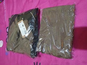 Product Review of ZARQA - Luna Gamis 2 | Abaya gamis sisesa Two Tone List Bisban Polos Muslim Turki Dewasa Remaja Lebaran terbaru 2025 Crinkle Mewah Maxi abaya santri Airflow Simple from A**i 1