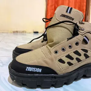 ZAVISION sepatu safety ujung besi sepatu boots sepatu gunung adventure sepatu hiking  Outdoor Z-23