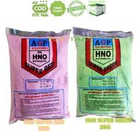 Gambar Pupuk HNO Super Red Green HNO merah hijau 2kg dari PUROTANI.ID Kab. Purworejo 2 Tokopedia