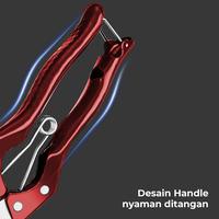Gambar ALLEFIX Gunting Cukur Manual 20CM Bahan Baja Berkualitas Pegas Elastis Pegangan Anti Selip Cocok untuk Domba dan Hewan Peliharaan - 6890 - 6890 dari ALLEFIX Kota Surabaya 5 Tokopedia