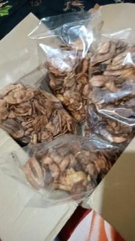 Product Review of [1kg] KRIPIK SALE PISANG KERING 1 KG total [4 x 250 gram] KHAS Cilacap RASA Manis Renyah Kriuk Cemilan Snack asli cilacap Keripik Salai Pisang CRISPY HALAL from B**a A** 0