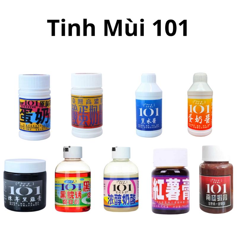 Giá Sỉ 47 vị Tinh Mùi 101 câu Cá Chép - Trắm - Trôi - Rôphi