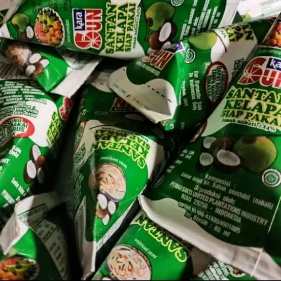 Sun kara santan kelapa 65ml 1