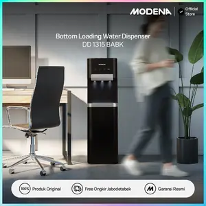 MODENA Bottom Loading Water Dispenser (NightLight Guide) - DD 1315 BABK