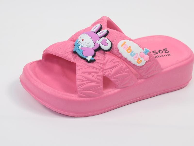 Sandal Selop Anak Labubu Kekinian Viral Anti Slip Anti Licin Kekinian 4