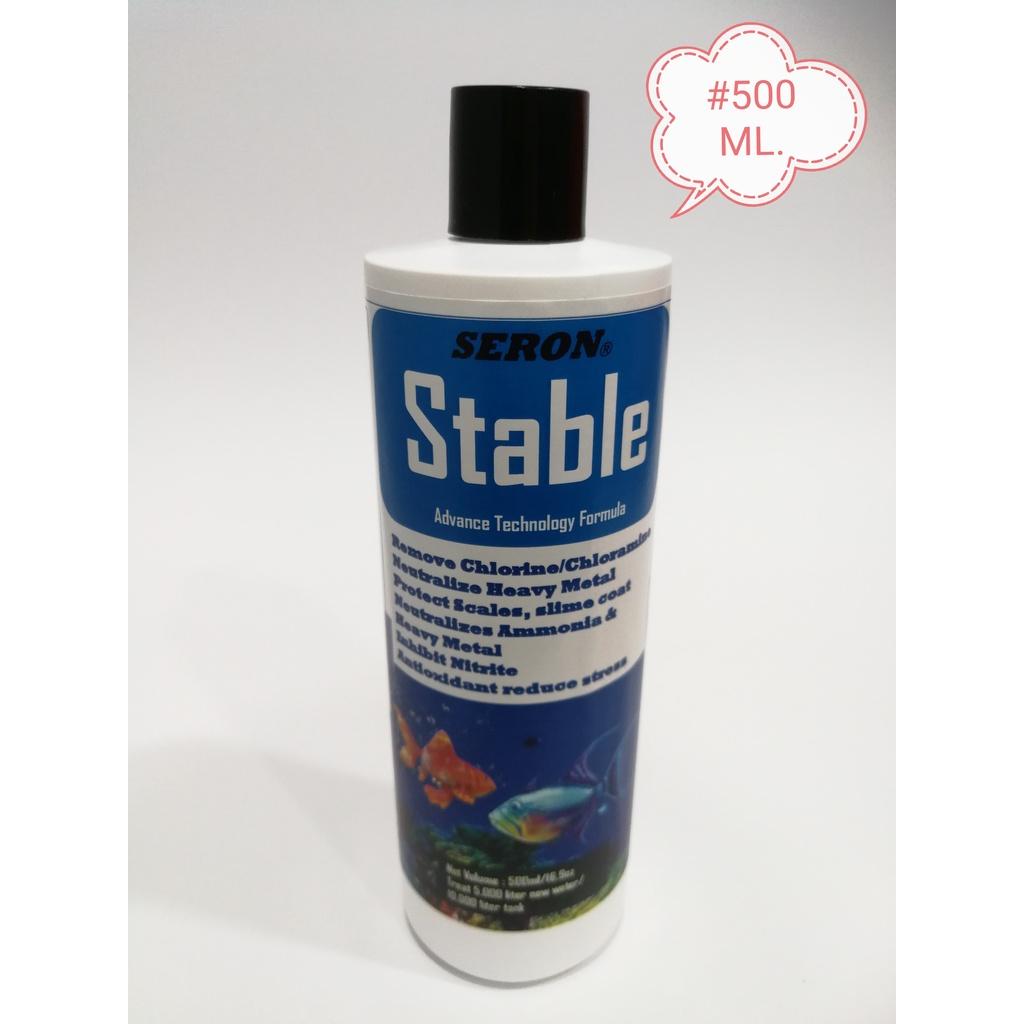 Seron Stable 500ml Anti Chlorine Aquarium Fish Ikan Akuarium