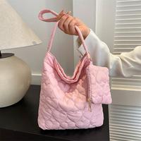 Gambar Hayden Felixa Bag Totebag Wanita Gaya Korea Shoulder Bag Coquette Tas Viral Kuliah Motif Hati Love - HYB22F - Hijau dari Hayden.id Kota Administrasi Jakarta Utara 1 Tokopedia