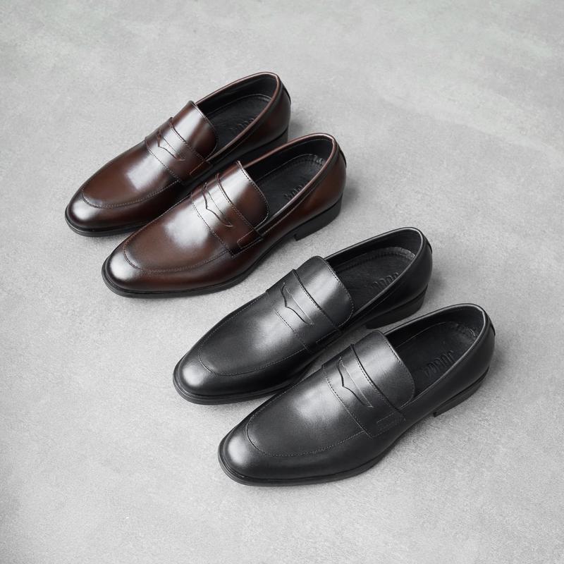  Giày Classic Loafer JOG04 - Phiên bản 2025  da bò Nappa nguyên tấm  bảo hành chính hãng 12 tháng 