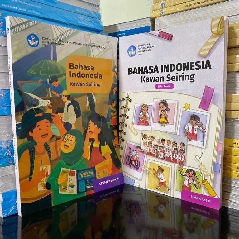 Buku Siswa - Bahasa Indonesia: Kawan Seiring SD Kelas 3