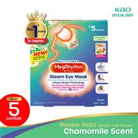 Gambar Megrhythm Steam Eye Mask Chamomile 5s - Masker Mata - Tanpa Gift dari KAO Indonesia Kab. Bekasi 2 Tokopedia