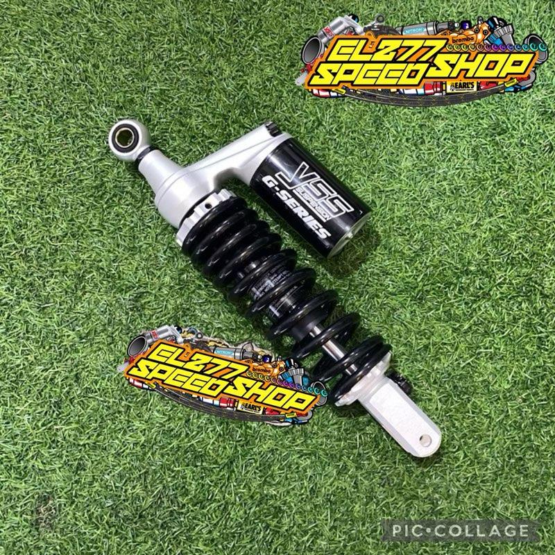 Product Introduction of SHOCKBREAKER SHOCK BELAKANG VARIO 125 VARIO 150 TABUNG MODEL COPY YSS BLACK SERIES UKURAN 330MM DAN 310MM UNIVERSAL MATIC VARIO 125 VARIO 150 MIO BEAT MIO SOUL GT MIO SPORTY MIO SMILE FINO GENIO SHOCKBREAKER TABUNG MODEL YSS G SPORT 13