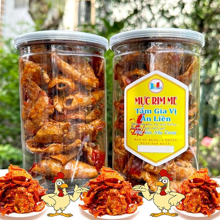 Thiết kế độc đáo 300G Mực Rim Me Nha Trang - Chua Cay Mặn Ngọt