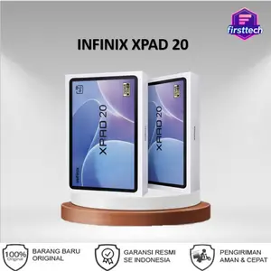 INFINIX XPAD 20 Tablet 10.95 inci IPS LCD 8GB RAM 256GB ROM Android 15 CPU Mediatek Helio G88 Kamera 8MP Baterai 7000mAh