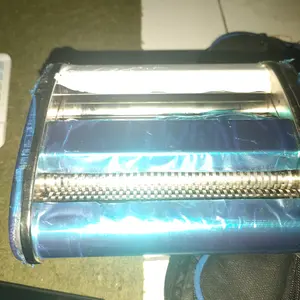 Pasta Maker Vipoo V-150 – Alat Pembuat Mie, Molen & Pasta Mesin Gilingan Mie Manual, Stainless Steel,