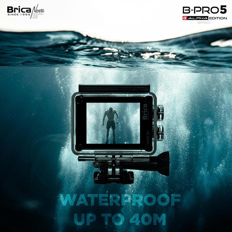 Brica B-Pro 5 Alpha Edition Basic+ Hitam - Action Camera 2