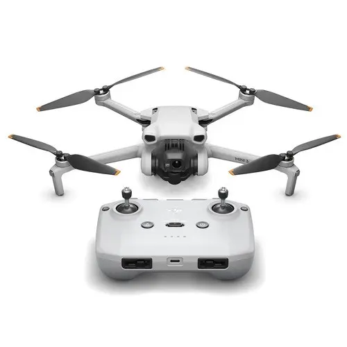 DJI Mini 3 - Camera Drone | Under 249g | 4K HDR Video | Extended Battery Life | True Vertical Shooting