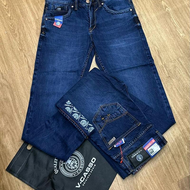 Celana Jeans V-casso Original Slimfit Pria Panjang Dewasa/Bawahan Pria/Laki-Laki  Nyaman/ Keren 2