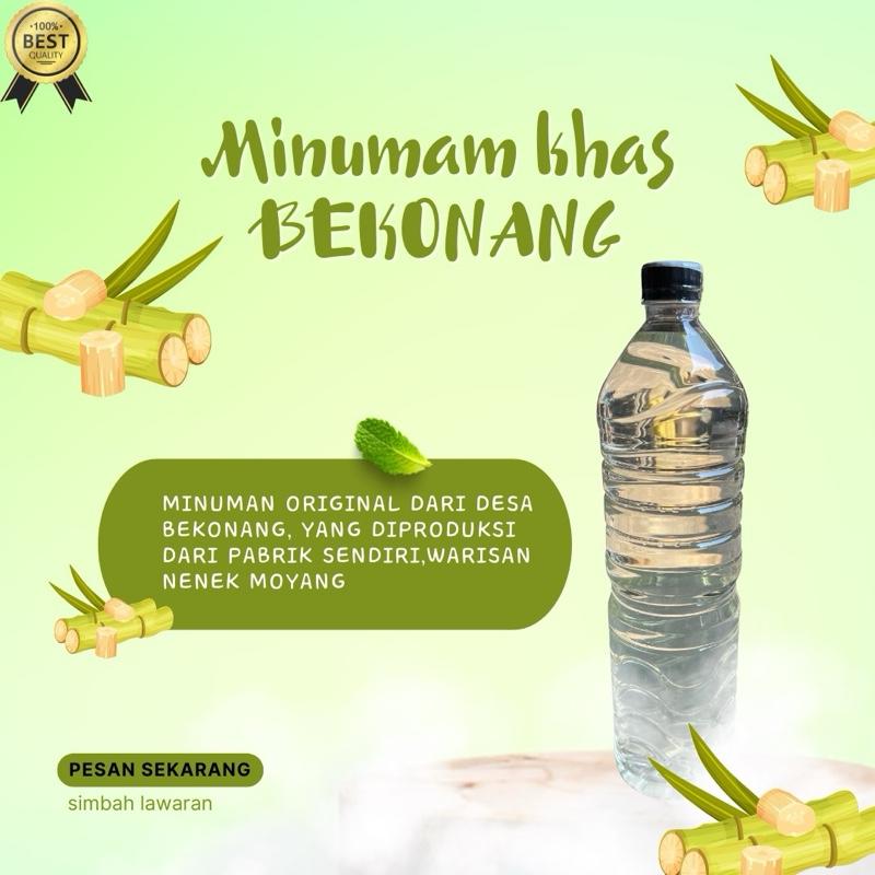 air mineral rasa original tebu Water1.5L khas Solo - Shop | Tokopedia