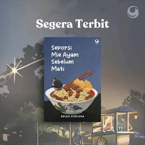 BUKU SEPORSI MIE AYAM SEBELUM MATI soft cover