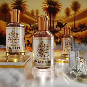 (Mise Parfume) Minyak Wangi Gaharu Putih 12 ml Non Alkohol