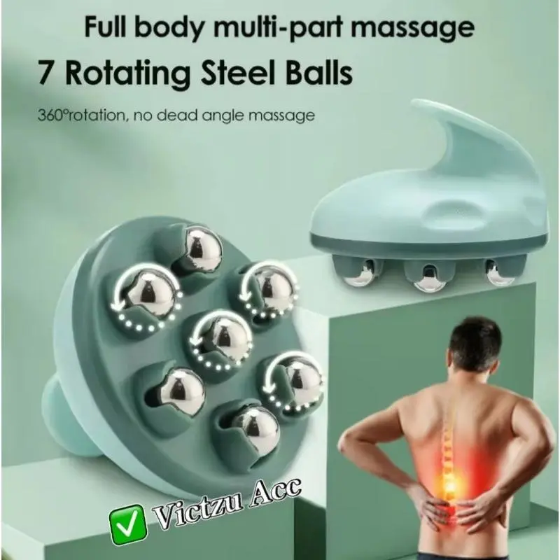 Alat Pijat Tulang Belakang Full Body Multi Part Message SPA Scraping Messager