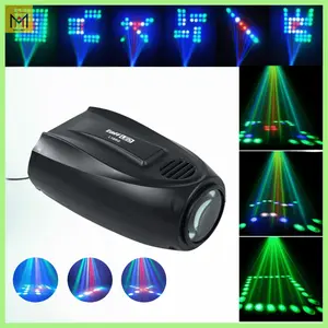 Lampu Sorot Laser Panggung Party Disco Lightning RGB Sound Control Pattern Stage Effect 64 LED 240V 10W