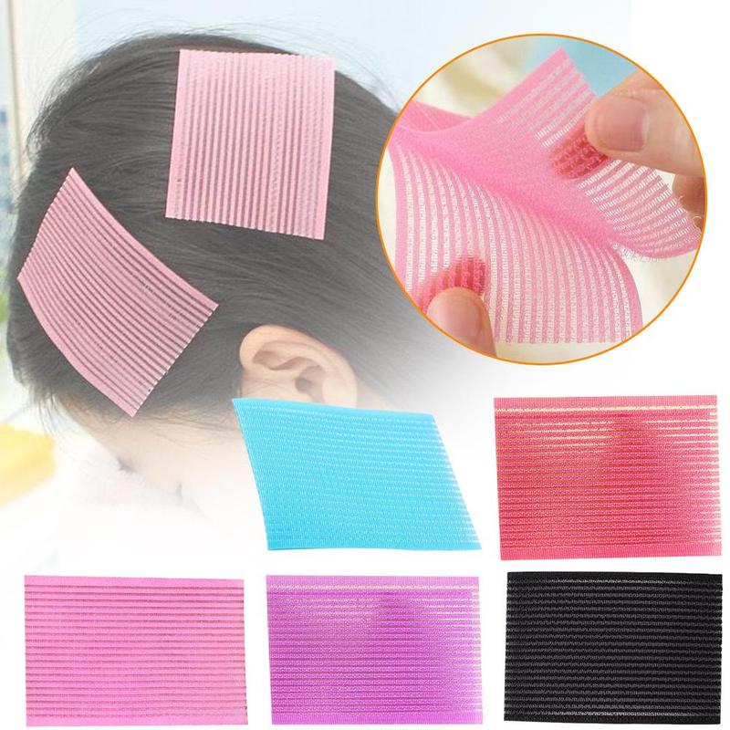 Product Introduction of Magic Hair Sticker Cushion Bangs Sticker Front Hair Practical Popular Hair Tools Sticker Face Y6Y1 24