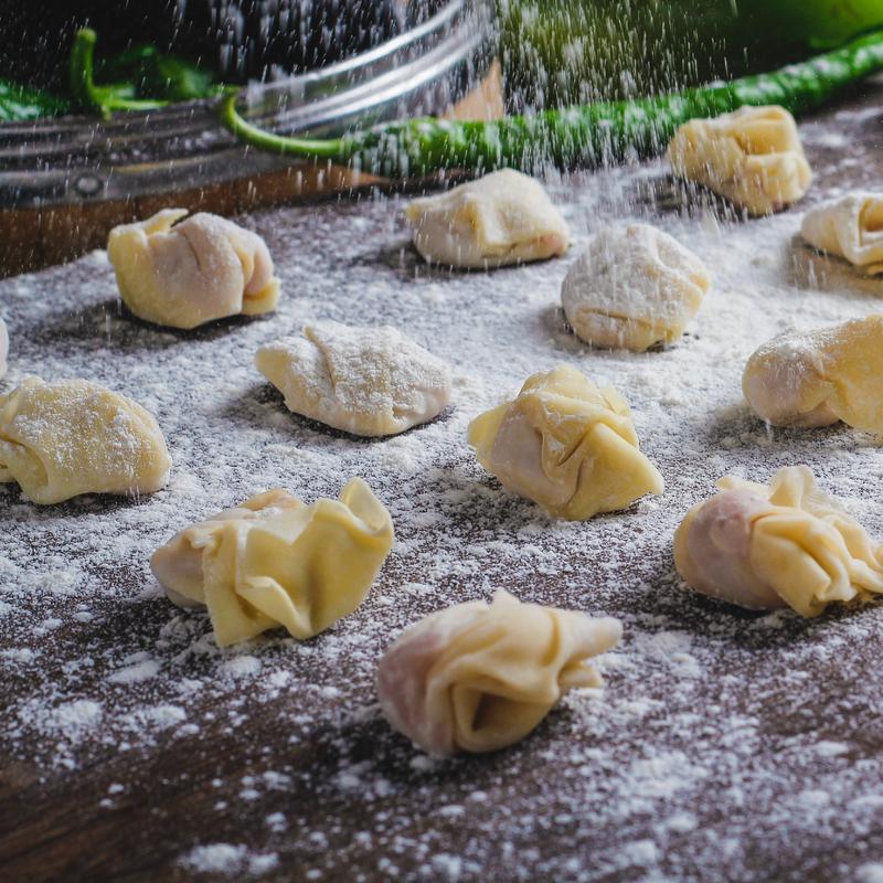 [Tian Tian] (HANDMADE) Fried Pork Wonton 1kg/50pcs± 3