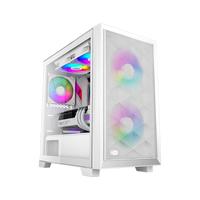 Gambar PCCOOLER C3 D310 ARGB M-ATX CASE Include 3 x Fan 120mm HALO RGB - White dari PCCOOLER Official Store Kota Administrasi Jakarta Pusat 3 Tokopedia