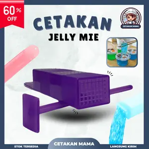 Cetakan Jelly Mie Noodle Jelly Mold Cetakan Pembuat Jelly Mie Agar Bentuk Mie Tokoroten Alat Pemotong Puding Mie Jelly