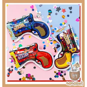 Poper Party Mini Confetti Pesta Konfeti Semburan Kertas Warna Warni