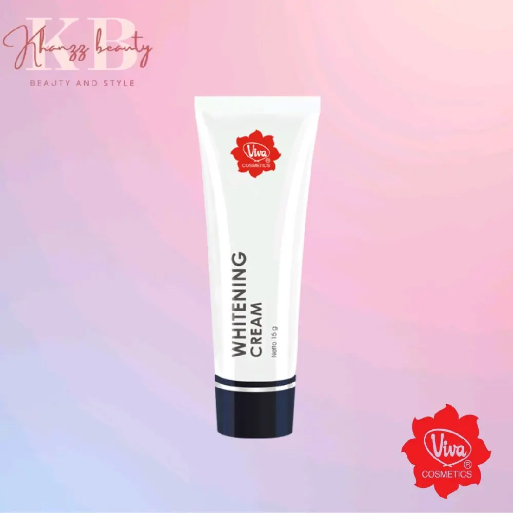 Viva Whitening Cream 15gr / Penghilang Noda Hitam
