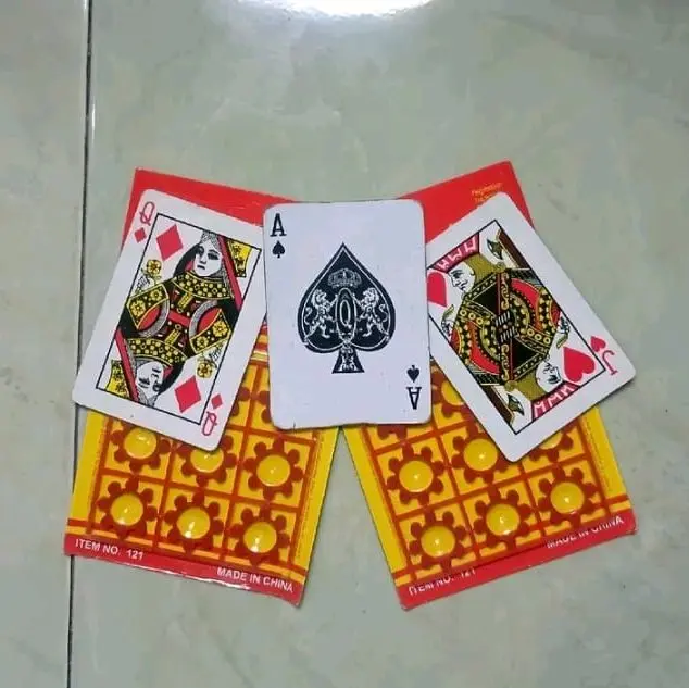 Mainan anak anak kartu Remi ring cup jadul toys