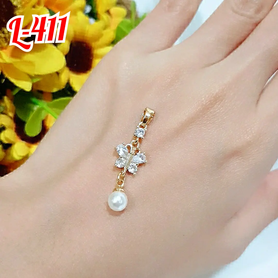 LIONTIN KALUNG JURAI MOTIF PERHIASAN FASHION/L-285/L-286
