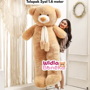 Boneka tedy bear super jumbo ukuran 1,6 meter Dolls