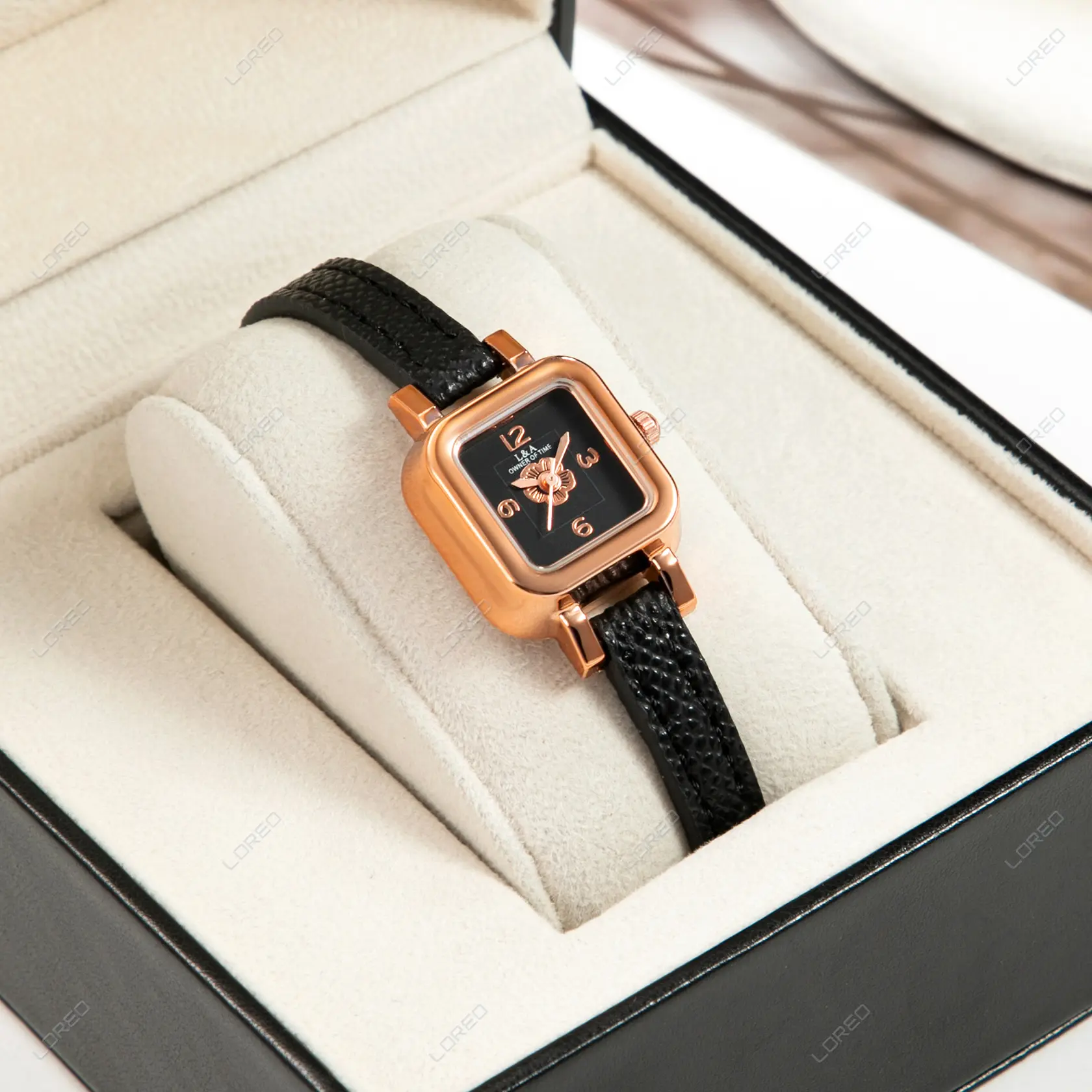 Hitam Rosegold