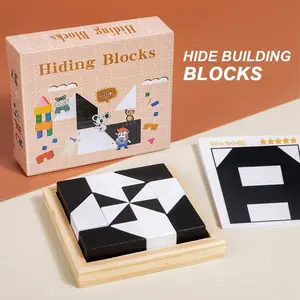 PUZZLE KAYU EDUKASI ANAK (FREE PUZZLE PLASTIK!!!)
