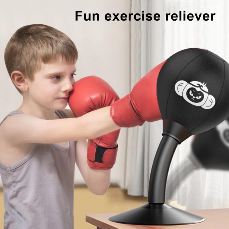 Faconbe Tabletop Punching Bag Stress Relief Desktop Punching - TikTok ...