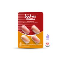 Gambar Bodrex Migra 1 Blister @ 4 Tablet  [Exp : 02.2029] dari TempoStore Kota Administrasi Jakarta Timur 2 Tokopedia