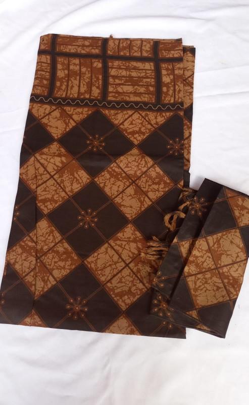 Product Introduction of Kamen  Motif batik  Katun lembaran set selendang 20